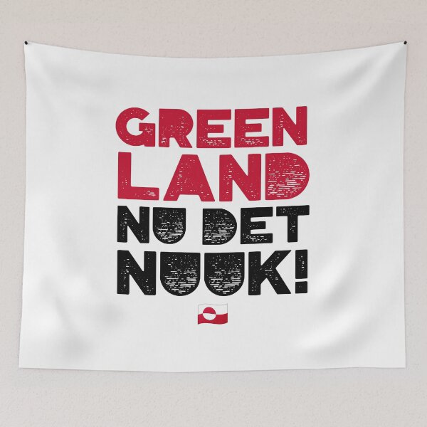 Item preview, Nu Det Nuuk! I Stand With Greenland Not For Sale. Hands Off Greenland Freedom Sovereignty designed and sold by GraTEEtude.