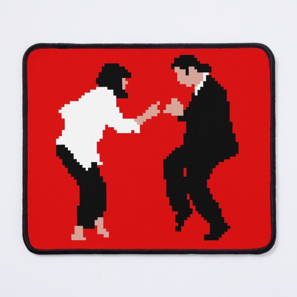 Item preview, The Classic Pulp Fiction Dance Scene in Pixels designed and sold by ZERO-MIND.