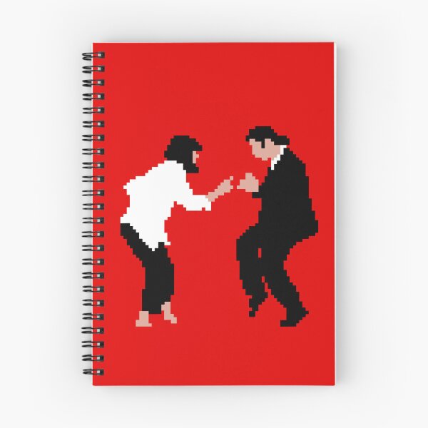 Item preview, The Classic Pulp Fiction Dance Scene in Pixels designed and sold by ZERO-MIND.