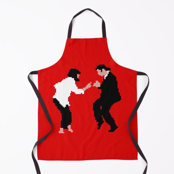 Item preview, The Classic Pulp Fiction Dance Scene in Pixels designed and sold by ZERO-MIND.