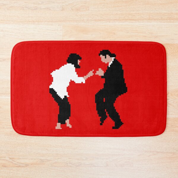 Item preview, The Classic Pulp Fiction Dance Scene in Pixels designed and sold by ZERO-MIND.