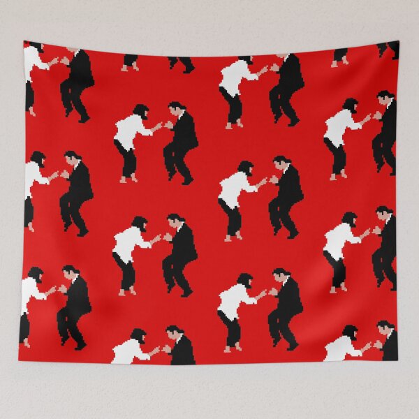 Item preview, The Classic Pulp Fiction Dance Scene in Pixels designed and sold by ZERO-MIND.