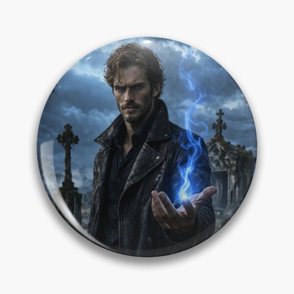 Item preview, Alden's reflect – AL – Mystic Boy – Fantastic hero – Dark Occult Conjurer in Haunted Cemetery designed and sold by Beaurozier.