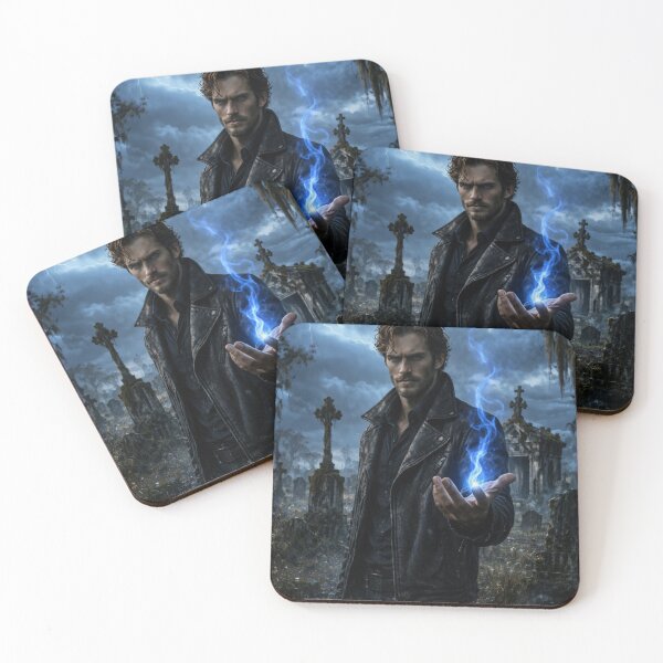 Item preview, Alden's reflect – AL – Mystic Boy – Fantastic hero – Dark Occult Conjurer in Haunted Cemetery designed and sold by Beaurozier.