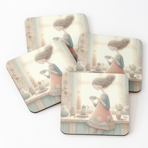 Item preview, A Quiet Tea Break designed and sold by Beyondnote-Art.