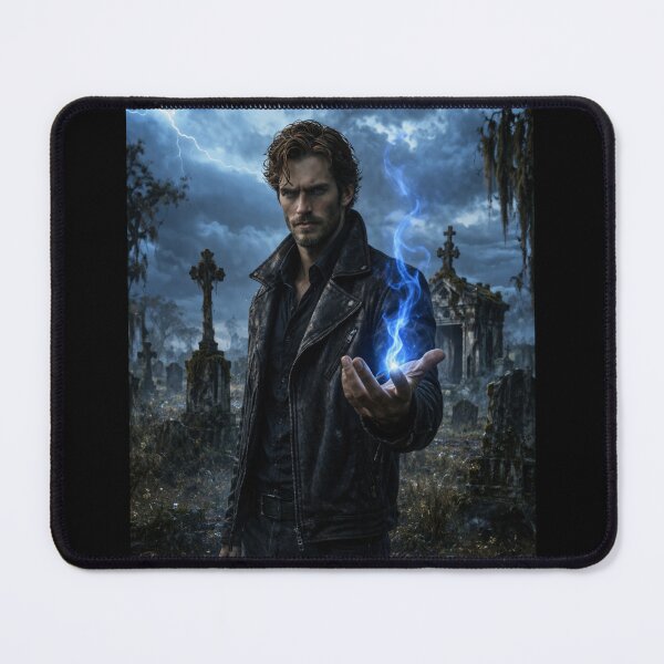 Item preview, Alden's reflect – AL – Mystic Boy – Fantastic hero – Dark Occult Conjurer in Haunted Cemetery designed and sold by Beaurozier.