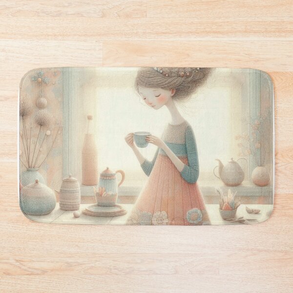 Item preview, A Quiet Tea Break designed and sold by Beyondnote-Art.