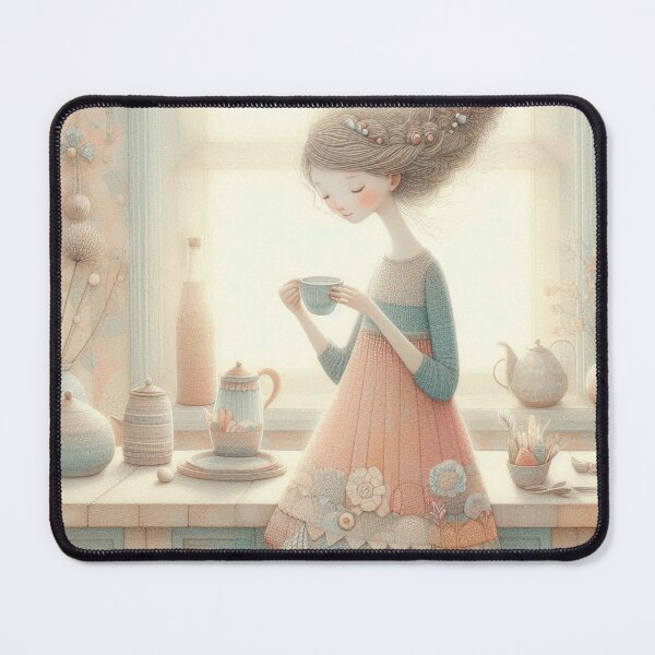Item preview, A Quiet Tea Break designed and sold by Beyondnote-Art.