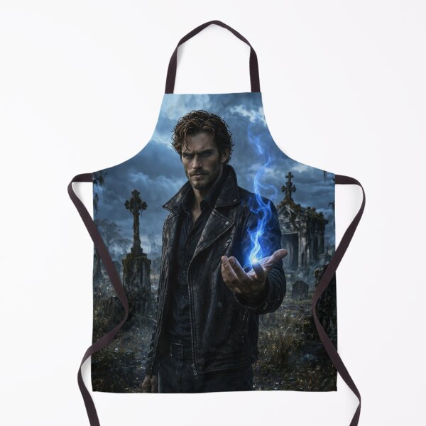 Item preview, Alden's reflect – AL – Mystic Boy – Fantastic hero – Dark Occult Conjurer in Haunted Cemetery designed and sold by Beaurozier.