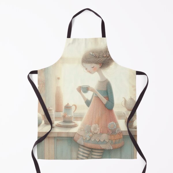 Item preview, A Quiet Tea Break designed and sold by Beyondnote-Art.