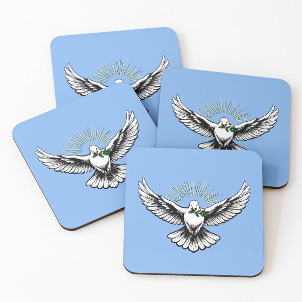 Item preview, Dove of Peace designed and sold by Kate Miller Illustrator.
