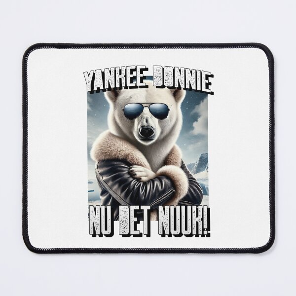 Item preview, Yankee Donnie Nu Det Nuuk! Hands Off Greenland Not For Sale designed and sold by GraTEEtude.