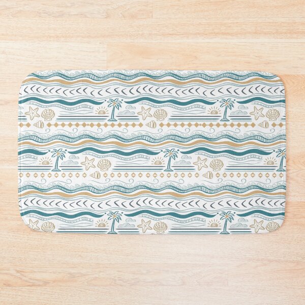 Artikelvorschau, Boho Sea Lines entworfen und verkauft von Doodloom.