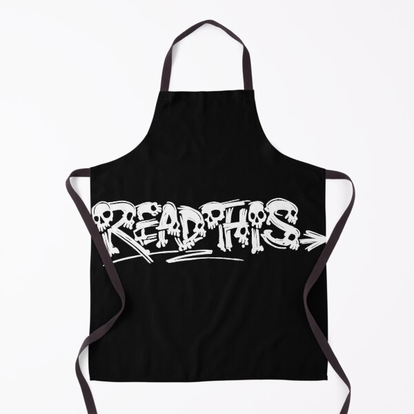 Item preview, READ THIS Skull Marker Tag Graffiti Grunge Streetwear designed and sold by etuvibes.