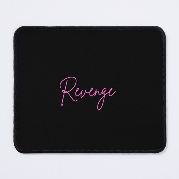 Item preview, Revenge Minimalist Pink Script Art designed and sold by Singhpawan.