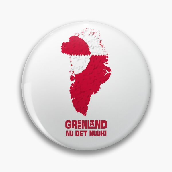Item preview, Nu Det Nuuk! I Stand With Greenland Not For Sale. Hands Off Greenland Freedom Sovereignty designed and sold by GraTEEtude.