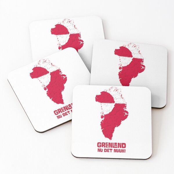 Item preview, Nu Det Nuuk! I Stand With Greenland Not For Sale. Hands Off Greenland Freedom Sovereignty designed and sold by GraTEEtude.