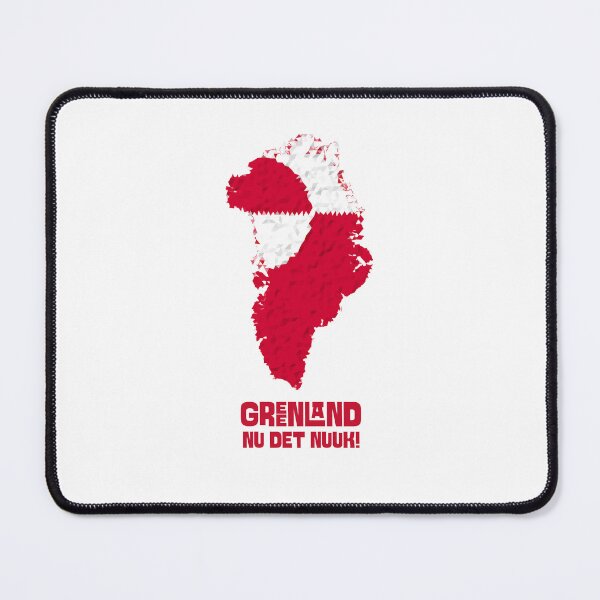 Item preview, Nu Det Nuuk! I Stand With Greenland Not For Sale. Hands Off Greenland Freedom Sovereignty designed and sold by GraTEEtude.