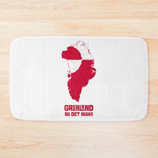 Item preview, Nu Det Nuuk! I Stand With Greenland Not For Sale. Hands Off Greenland Freedom Sovereignty designed and sold by GraTEEtude.