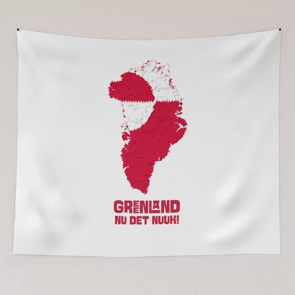Item preview, Nu Det Nuuk! I Stand With Greenland Not For Sale. Hands Off Greenland Freedom Sovereignty designed and sold by GraTEEtude.