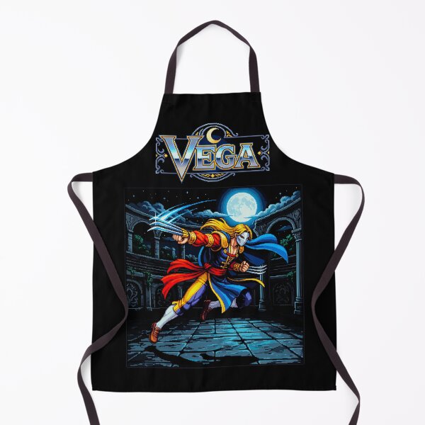 Item preview, Vega Street Fighter Retro 90s 16-BIT Art designed and sold by Dark Days Design.