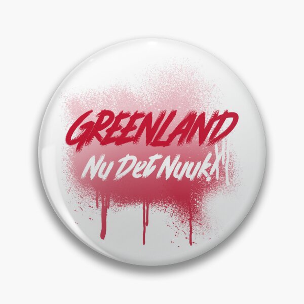 Item preview, Nu Det Nuuk! I Stand With Greenland Not For Sale. Hands Off Greenland Freedom Sovereignty designed and sold by GraTEEtude.