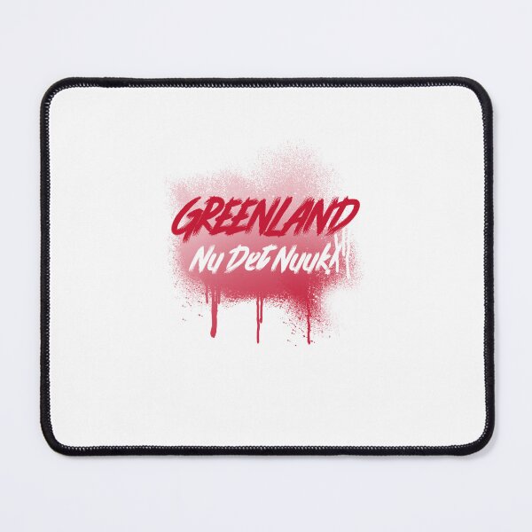 Item preview, Nu Det Nuuk! I Stand With Greenland Not For Sale. Hands Off Greenland Freedom Sovereignty designed and sold by GraTEEtude.