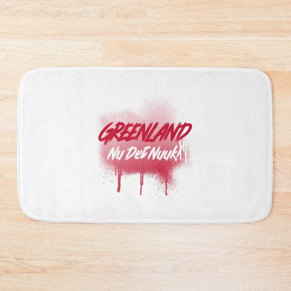 Item preview, Nu Det Nuuk! I Stand With Greenland Not For Sale. Hands Off Greenland Freedom Sovereignty designed and sold by GraTEEtude.