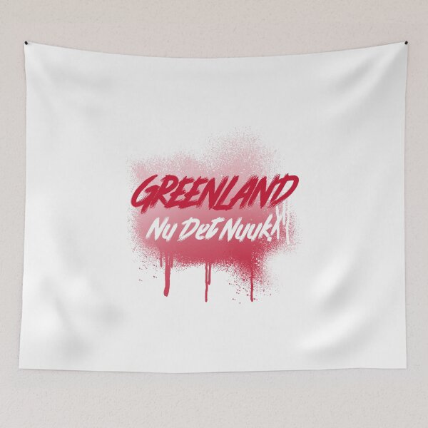 Item preview, Nu Det Nuuk! I Stand With Greenland Not For Sale. Hands Off Greenland Freedom Sovereignty designed and sold by GraTEEtude.