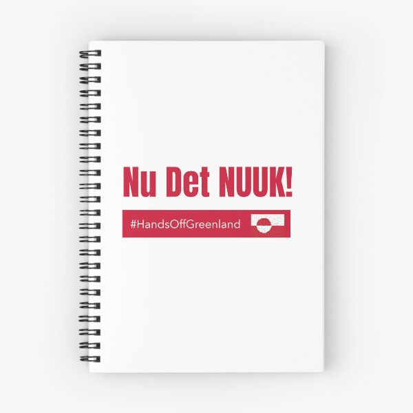 Item preview, Nu Det NUUK! Hands Off Greenland Not For Sale Freedom Respect Sovereignty designed and sold by GraTEEtude.