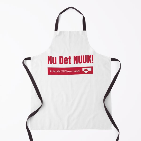 Item preview, Nu Det NUUK! Hands Off Greenland Not For Sale Freedom Respect Sovereignty designed and sold by GraTEEtude.