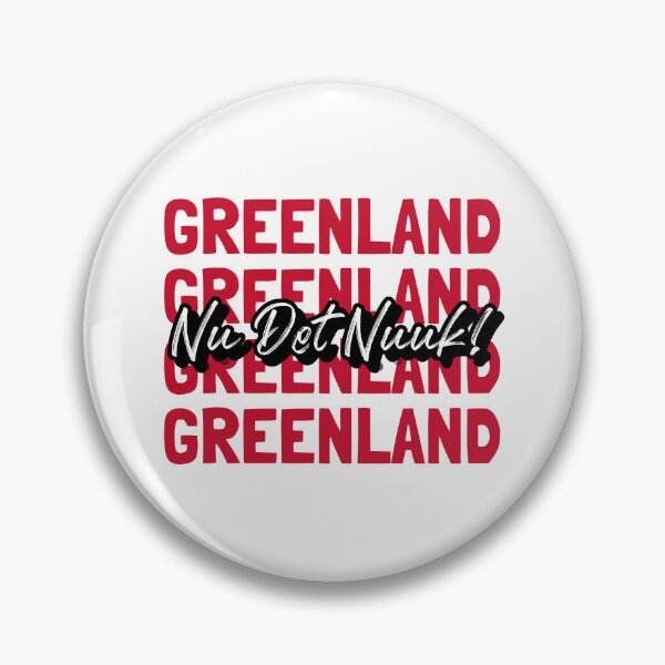 Item preview, Nu Det Nuuk Donnie! Greenland Not For Sale Home Of Greenlander Freedom Sovereignty designed and sold by GraTEEtude.