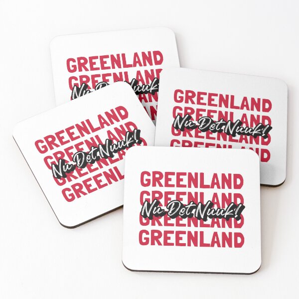 Item preview, Nu Det Nuuk Donnie! Greenland Not For Sale Home Of Greenlander Freedom Sovereignty designed and sold by GraTEEtude.