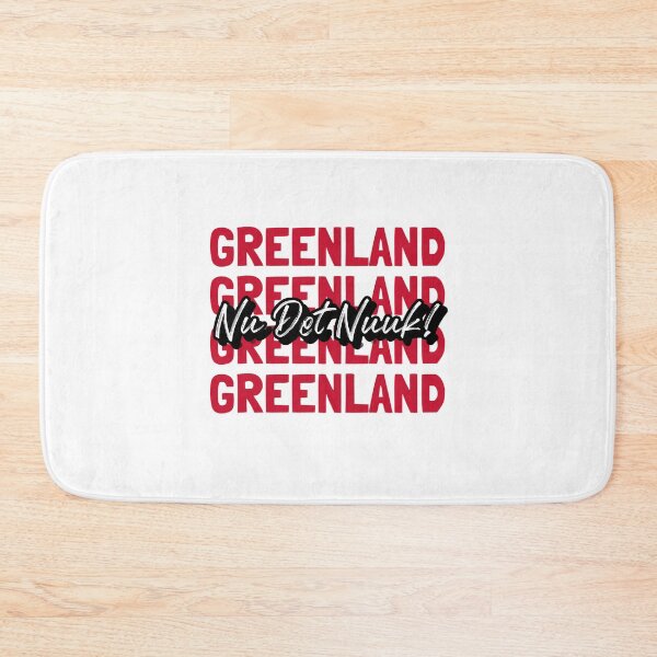 Item preview, Nu Det Nuuk Donnie! Greenland Not For Sale Home Of Greenlander Freedom Sovereignty designed and sold by GraTEEtude.