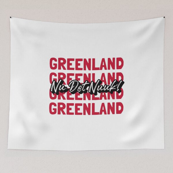 Item preview, Nu Det Nuuk Donnie! Greenland Not For Sale Home Of Greenlander Freedom Sovereignty designed and sold by GraTEEtude.