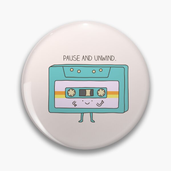 Item preview, Pause and unwind designed and sold by Milkyprint.