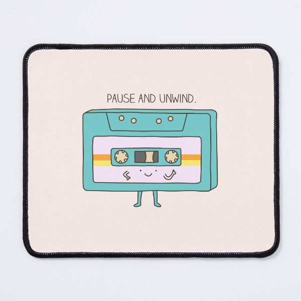 Item preview, Pause and unwind designed and sold by Milkyprint.