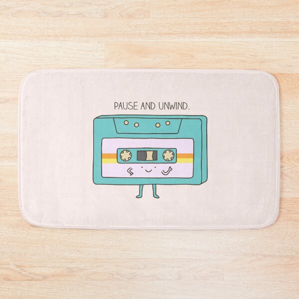Item preview, Pause and unwind designed and sold by Milkyprint.
