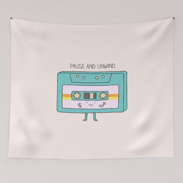 Item preview, Pause and unwind designed and sold by Milkyprint.
