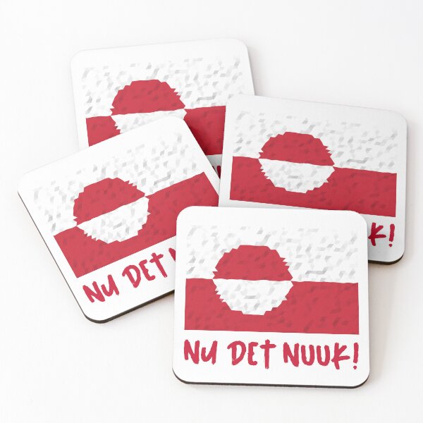 Item preview, Nu Det Nuuk! Greenland Not For Sale To Trump Respect Sovereignty designed and sold by GraTEEtude.