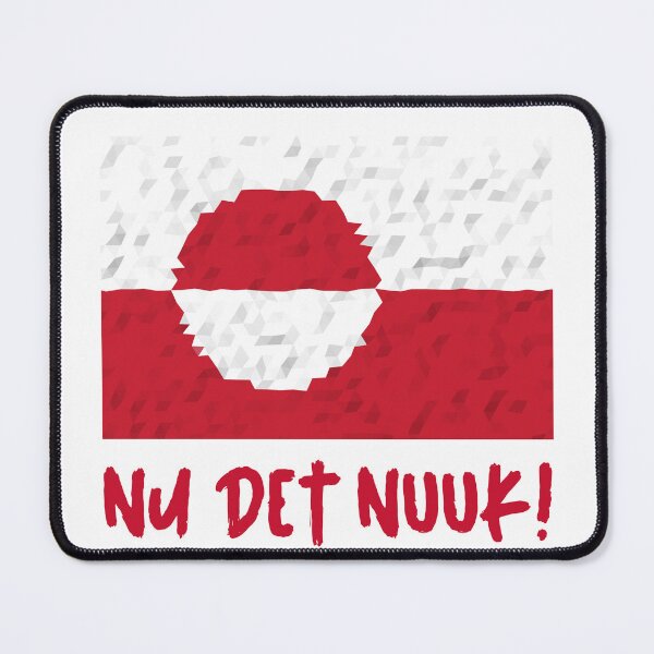 Item preview, Nu Det Nuuk! Greenland Not For Sale To Trump Respect Sovereignty designed and sold by GraTEEtude.