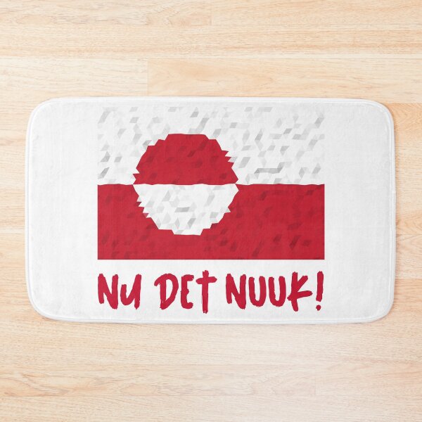 Item preview, Nu Det Nuuk! Greenland Not For Sale To Trump Respect Sovereignty designed and sold by GraTEEtude.