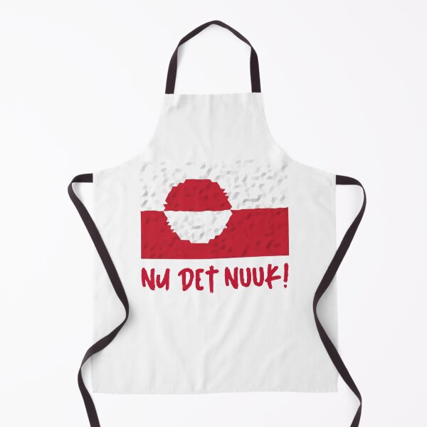 Item preview, Nu Det Nuuk! Greenland Not For Sale To Trump Respect Sovereignty designed and sold by GraTEEtude.