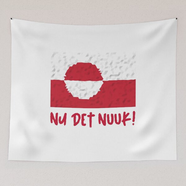 Item preview, Nu Det Nuuk! Greenland Not For Sale To Trump Respect Sovereignty designed and sold by GraTEEtude.