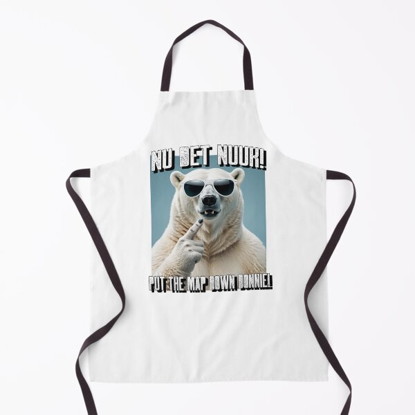 Item preview, Nu Det Nuuk! Put The Map Down Donnie! Greenland Not For Sale To Trump Polar Bear In Sunglasses designed and sold by GraTEEtude.