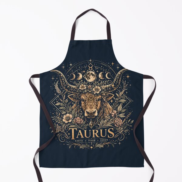 Item preview, Luxury Taurus Celestial Botanical Zodiac designed and sold by 97Ts.