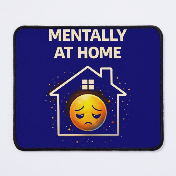 Item preview, Mentally At Home Introvert Shirt designed and sold by FunkyVista.