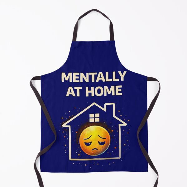 Item preview, Mentally At Home Introvert Shirt designed and sold by FunkyVista.