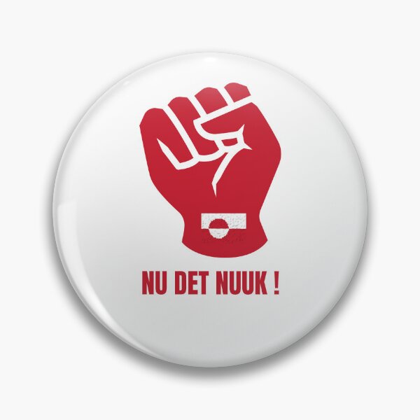 Item preview, Nu Det Nuuk! I Stand With Greenland Not For Sale. Hands Off Greenland Freedom Sovereignty designed and sold by GraTEEtude.