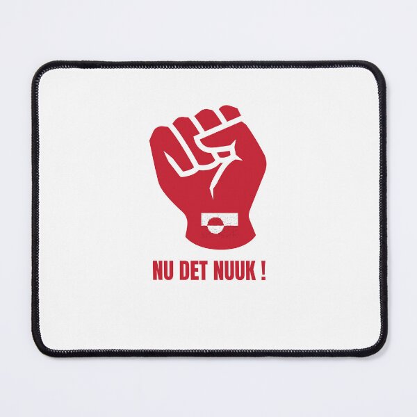 Item preview, Nu Det Nuuk! I Stand With Greenland Not For Sale. Hands Off Greenland Freedom Sovereignty designed and sold by GraTEEtude.